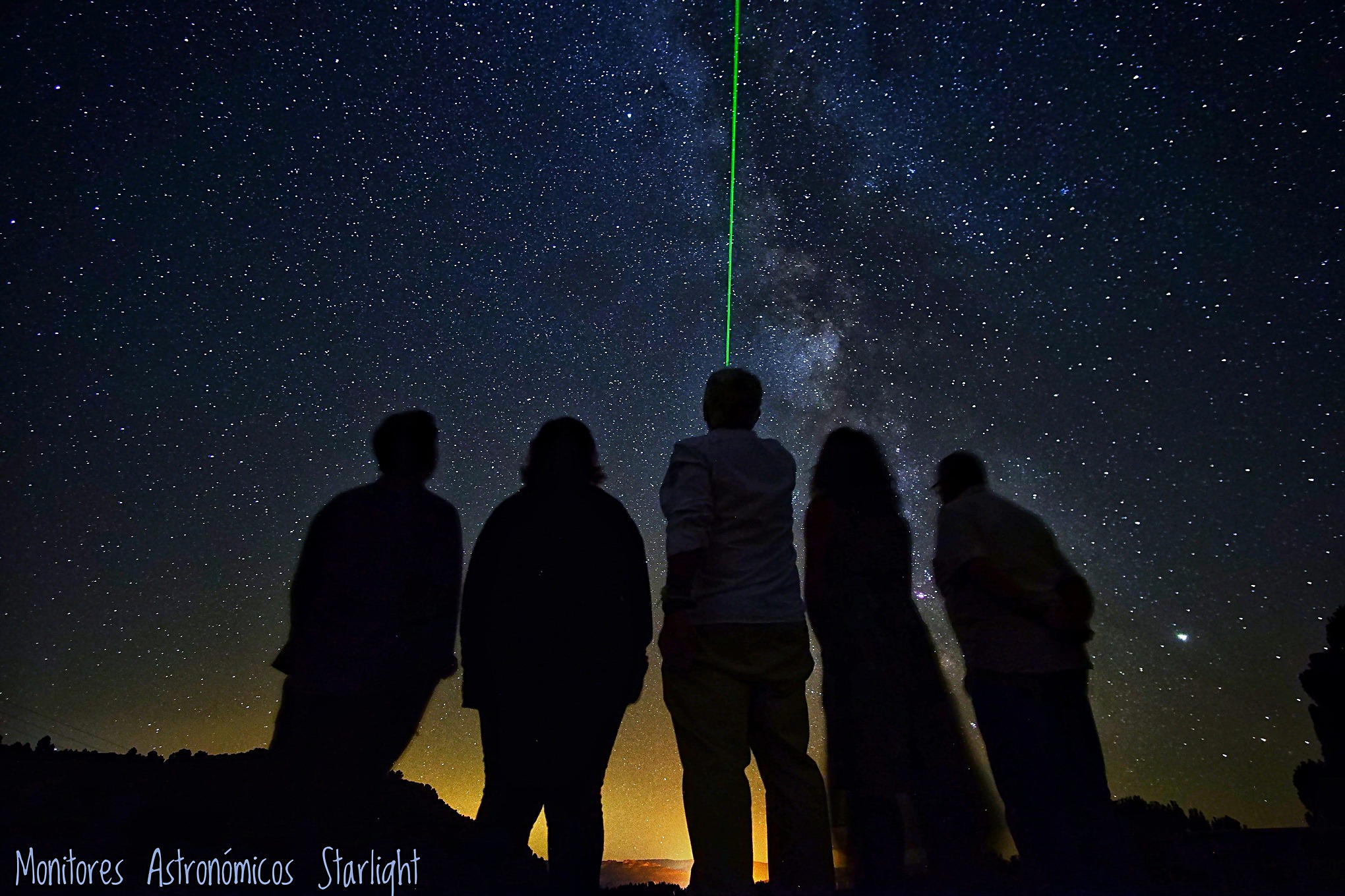 Observación Estrellas Monitores astronómicos Starlight