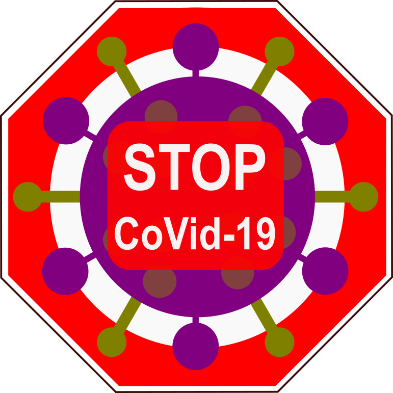 STOP CONVID 19 sq 1
