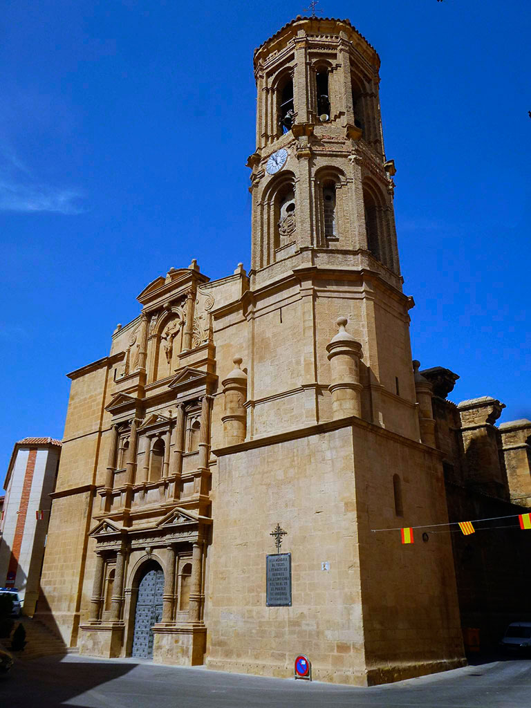 Iglesia Parroquial de la Natividad de Andorra Teruel